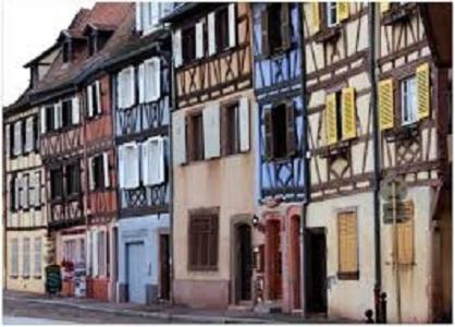 Cosy Colmar Daire Dış mekan fotoğraf