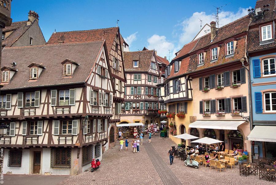 Cosy Colmar Daire Dış mekan fotoğraf